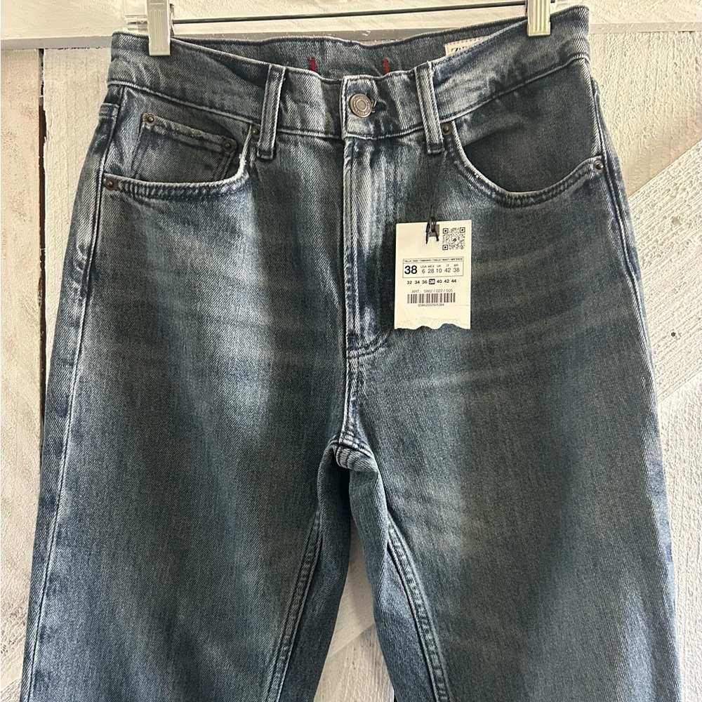 Classic blue Gray Denim zara nwt Jeans
